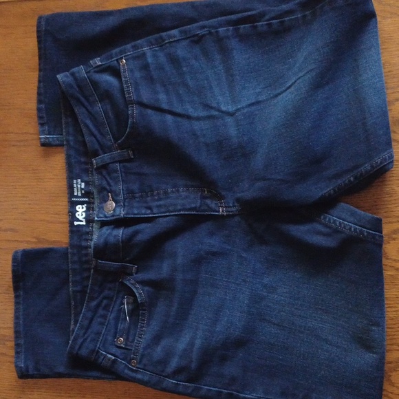 Lee Denim - Lee's womens blue jeans size 14 M